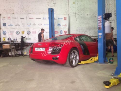 Ремонт АКПП Audi V-8 